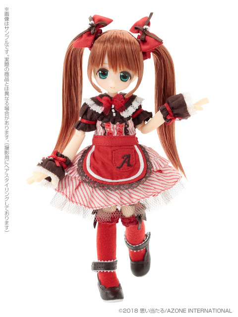 Alisa (Sweets a la Mode, Chocolate Parfait, Azone Direct Store Sales), Azone, Action/Dolls, 1/12, 4573199830957